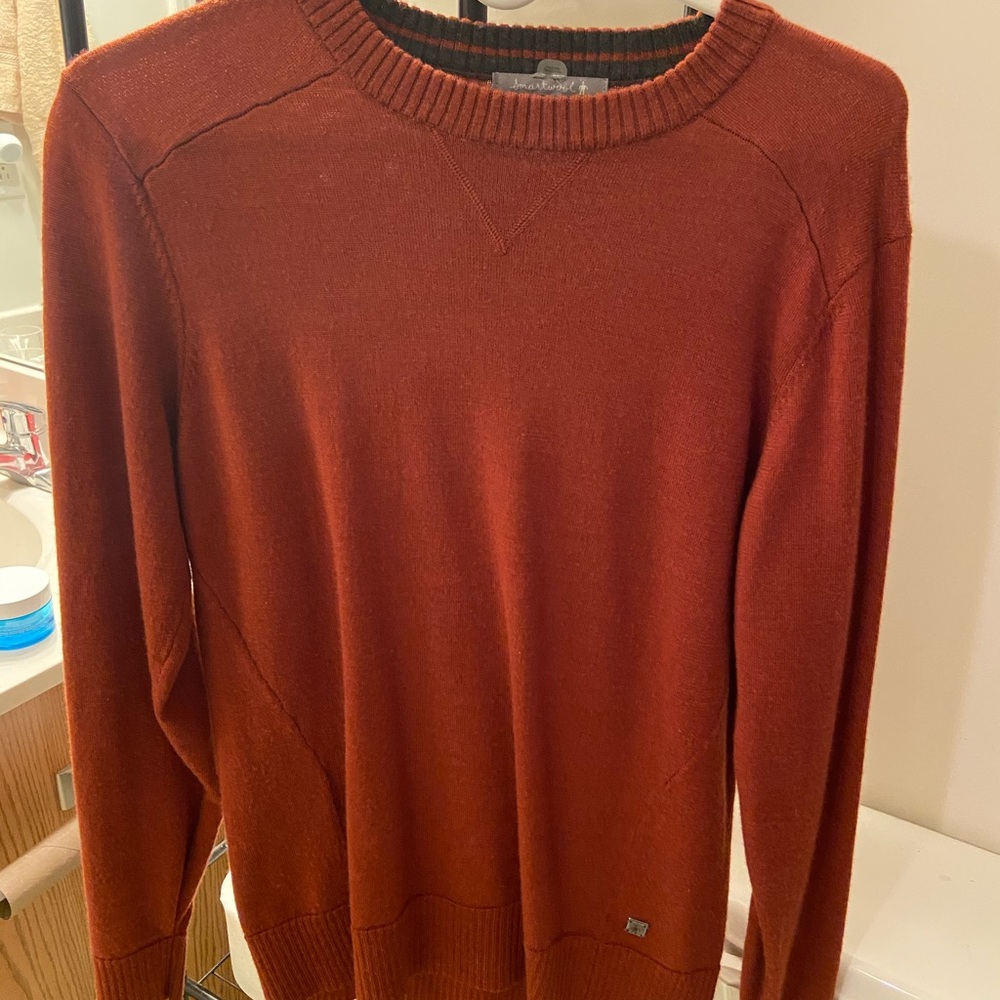 Unisex smartwool sweater
